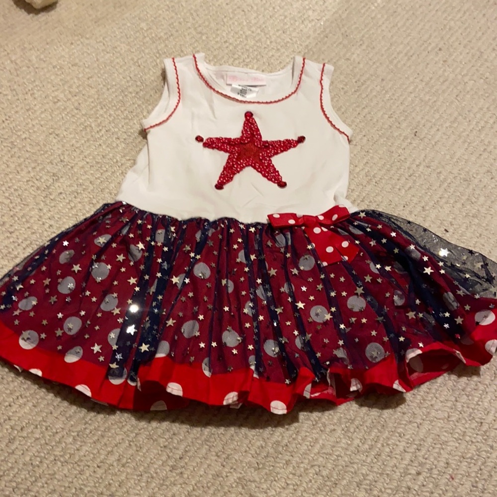 Bonnie Baby 18Mo Patriotic Outfit.